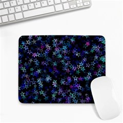 Christmasstars-002 Small Mousepad by nateshop