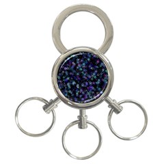 Christmasstars-002 3-ring Key Chain by nateshop