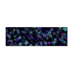 Christmasstars-002 Sticker (bumper) by nateshop