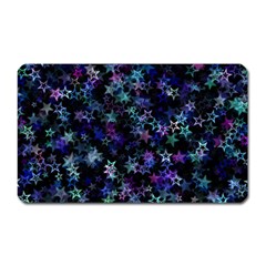 Christmasstars-002 Magnet (rectangular) by nateshop