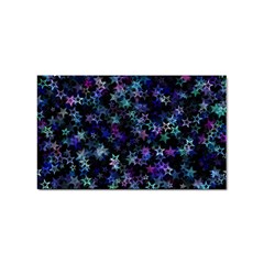 Christmasstars-002 Sticker Rectangular (100 Pack) by nateshop