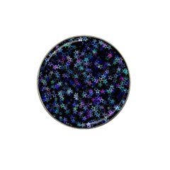 Christmasstars-002 Hat Clip Ball Marker (4 Pack) by nateshop