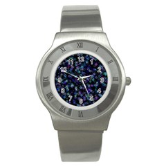 Christmasstars-002 Stainless Steel Watch by nateshop