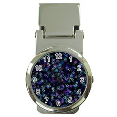 Christmasstars-002 Money Clip Watches by nateshop