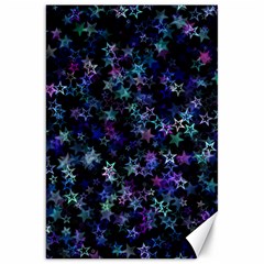 Christmasstars-002 Canvas 20  X 30  by nateshop