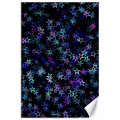 Christmasstars-002 Canvas 24  X 36  by nateshop