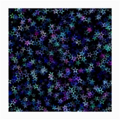 Christmasstars-002 Medium Glasses Cloth by nateshop