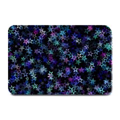 Christmasstars-002 Plate Mats by nateshop