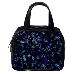 Christmasstars-002 Classic Handbag (one Side) by nateshop