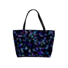 Christmasstars-002 Classic Shoulder Handbag