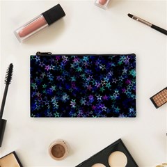 Christmasstars-002 Cosmetic Bag (small) by nateshop