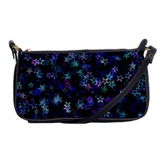 Christmasstars-002 Shoulder Clutch Bag by nateshop