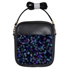 Christmasstars-002 Girls Sling Bag by nateshop