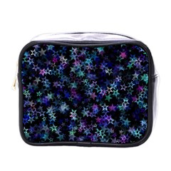 Christmasstars-002 Mini Toiletries Bag (one Side) by nateshop