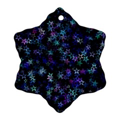 Christmasstars-002 Ornament (snowflake) by nateshop