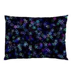 Christmasstars-002 Pillow Case (two Sides) by nateshop