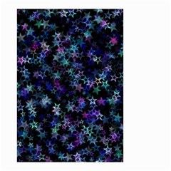 Christmasstars-002 Small Garden Flag (two Sides) by nateshop