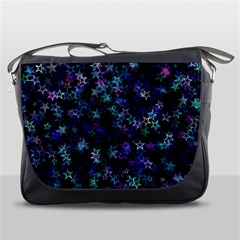 Christmasstars-002 Messenger Bag by nateshop