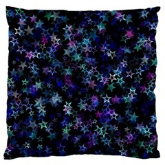 Christmasstars-002 Large Cushion Case (one Side) by nateshop