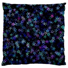 Christmasstars-002 Standard Flano Cushion Case (one Side) by nateshop