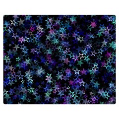 Christmasstars-002 Double Sided Flano Blanket (medium)  by nateshop