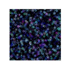 Christmasstars-002 Square Satin Scarf (30  X 30 ) by nateshop