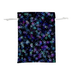 Christmasstars-002 Lightweight Drawstring Pouch (l) by nateshop