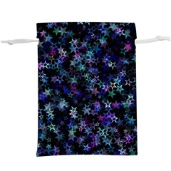 Christmasstars-002  Lightweight Drawstring Pouch (xl) by nateshop