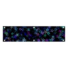 Christmasstars-002 Banner And Sign 4  X 1  by nateshop