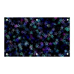 Christmasstars-002 Banner And Sign 5  X 3  by nateshop