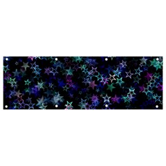 Christmasstars-002 Banner And Sign 9  X 3  by nateshop