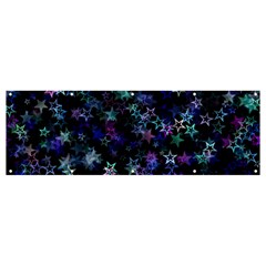 Christmasstars-002 Banner And Sign 12  X 4  by nateshop