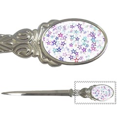 Christmasstars-003 Letter Opener by nateshop