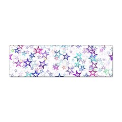 Christmasstars-003 Sticker (bumper) by nateshop