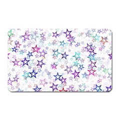 Christmasstars-003 Magnet (rectangular) by nateshop