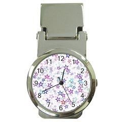 Christmasstars-003 Money Clip Watches by nateshop