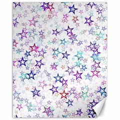 Christmasstars-003 Canvas 16  X 20  by nateshop