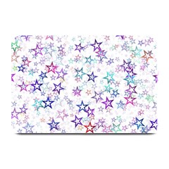 Christmasstars-003 Plate Mats by nateshop