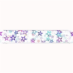 Christmasstars-003 Small Bar Mat by nateshop