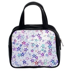 Christmasstars-003 Classic Handbag (two Sides) by nateshop