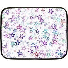 Christmasstars-003 Fleece Blanket (mini)