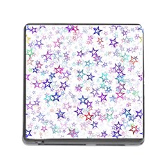 Christmasstars-003 Memory Card Reader (square 5 Slot) by nateshop