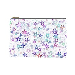 Christmasstars-003 Cosmetic Bag (large)