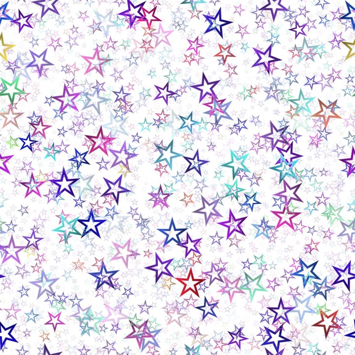 Christmasstars-003 Play Mat (Square)