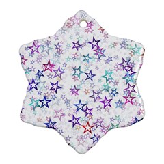 Christmasstars-003 Ornament (snowflake) by nateshop