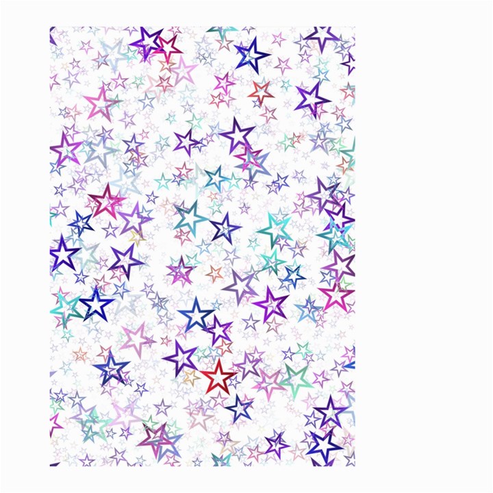 Christmasstars-003 Small Garden Flag (Two Sides)