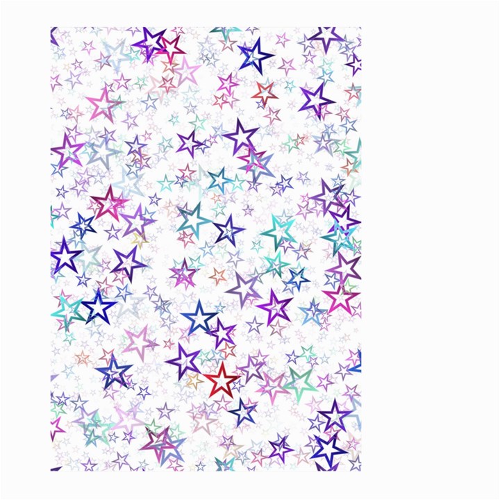 Christmasstars-003 Large Garden Flag (Two Sides)