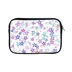 Christmasstars-003 Apple Ipad Mini Zipper Cases by nateshop