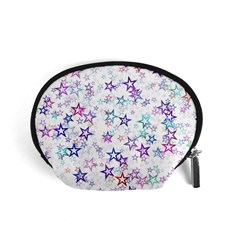 Christmasstars-003 Accessory Pouch (small) by nateshop