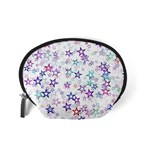 Christmasstars-003 Accessory Pouch (Small) Back